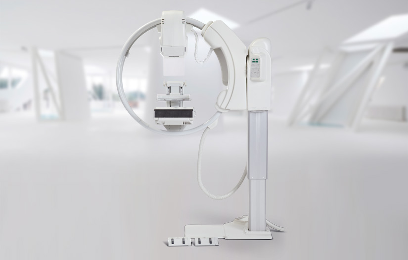 GMM Viola Analogue System part of viola series for breast screening. Device Side View.